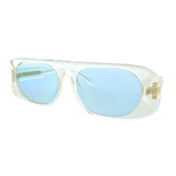 Burberry 0BE4322 387980 Transparent YellowRectangle Sunglasses